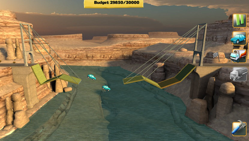 Bridge Constructor - ClockStone - Headup Games - Blacknut Cloud Gaming Bridge Constructor - ClockStone - Headup Games - Blacknut Cloud Gaming