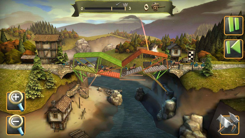 Bridge Constructor Medieval - ClockStone - Headup Games - Blacknut Cloud Gaming Bridge Constructor Medieval - ClockStone - Headup Games - Blacknut Cloud Gaming