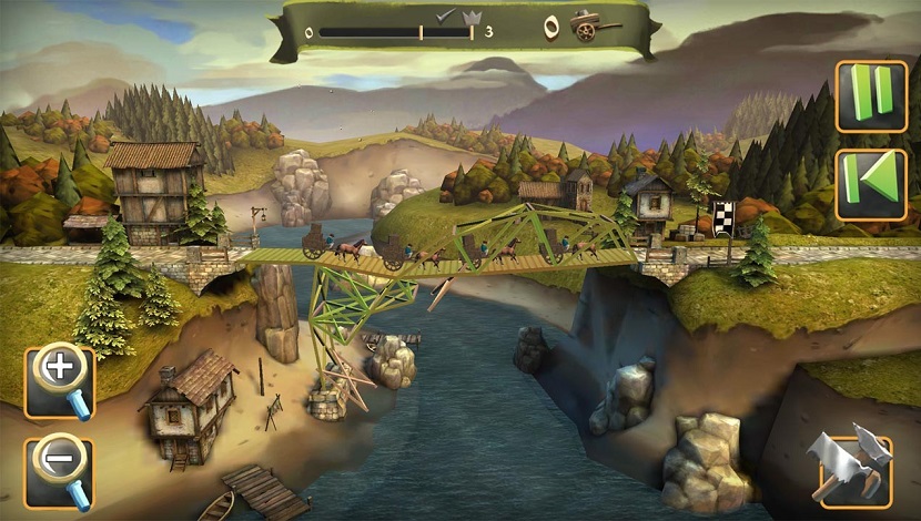Bridge Constructor Medieval - ClockStone - Headup Games - Blacknut Cloud Gaming Bridge Constructor Medieval - ClockStone - Headup Games - Blacknut Cloud Gaming