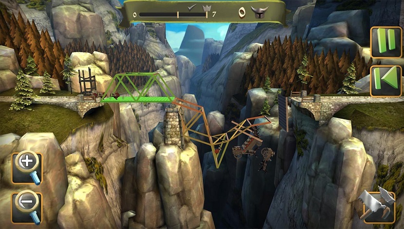 Bridge Constructor Medieval - ClockStone - Headup Games - Blacknut Cloud Gaming Bridge Constructor Medieval - ClockStone - Headup Games - Blacknut Cloud Gaming