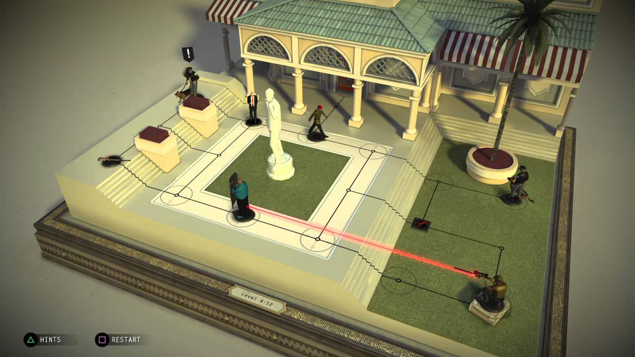 Hitman GO - Square Enix - Square Enix - Blacknut Cloud Gaming Hitman GO - Square Enix - Square Enix - Blacknut Cloud Gaming