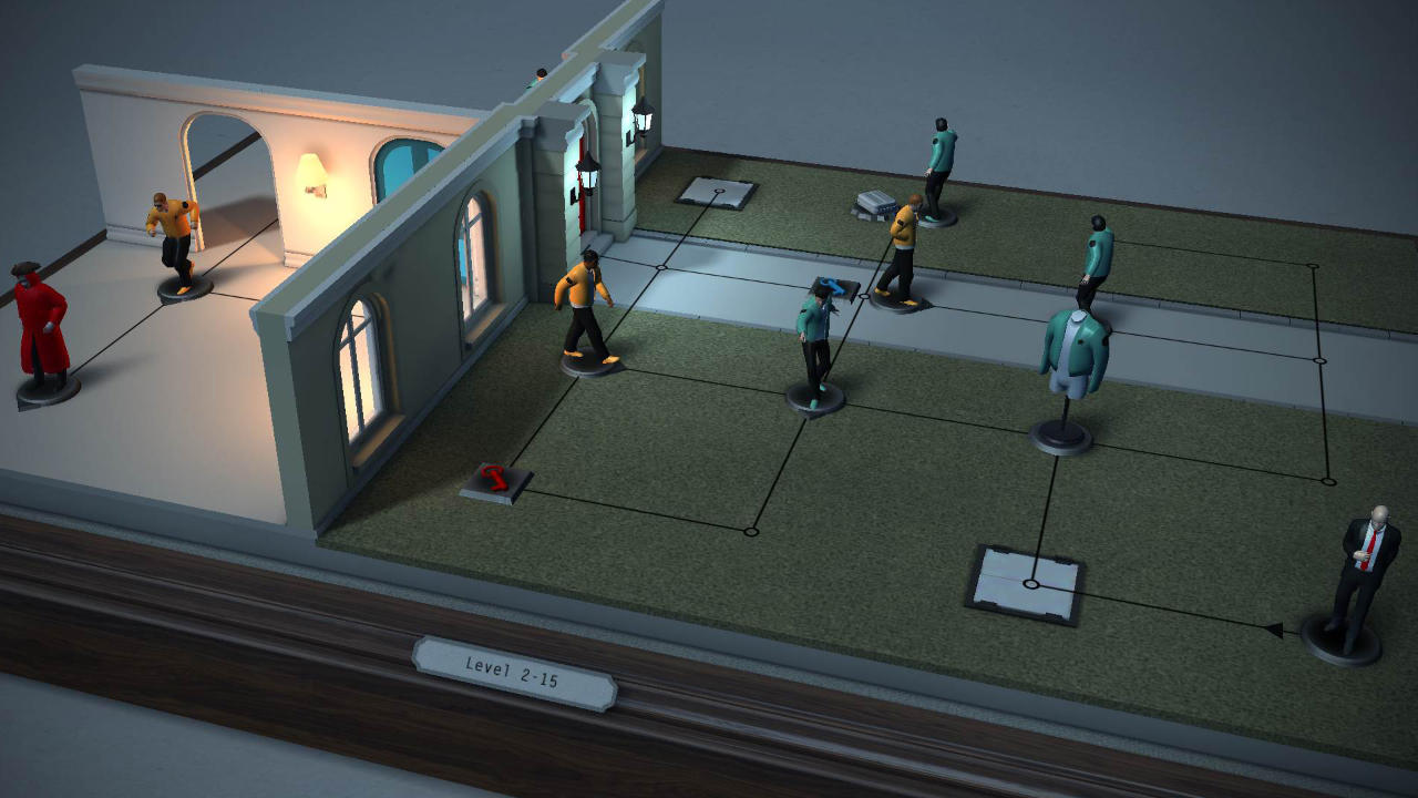 Hitman GO - Square Enix - Square Enix - Blacknut Cloud Gaming Hitman GO - Square Enix - Square Enix - Blacknut Cloud Gaming