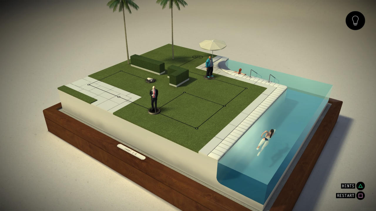 Hitman GO - Square Enix - Square Enix - Blacknut Cloud Gaming Hitman GO - Square Enix - Square Enix - Blacknut Cloud Gaming