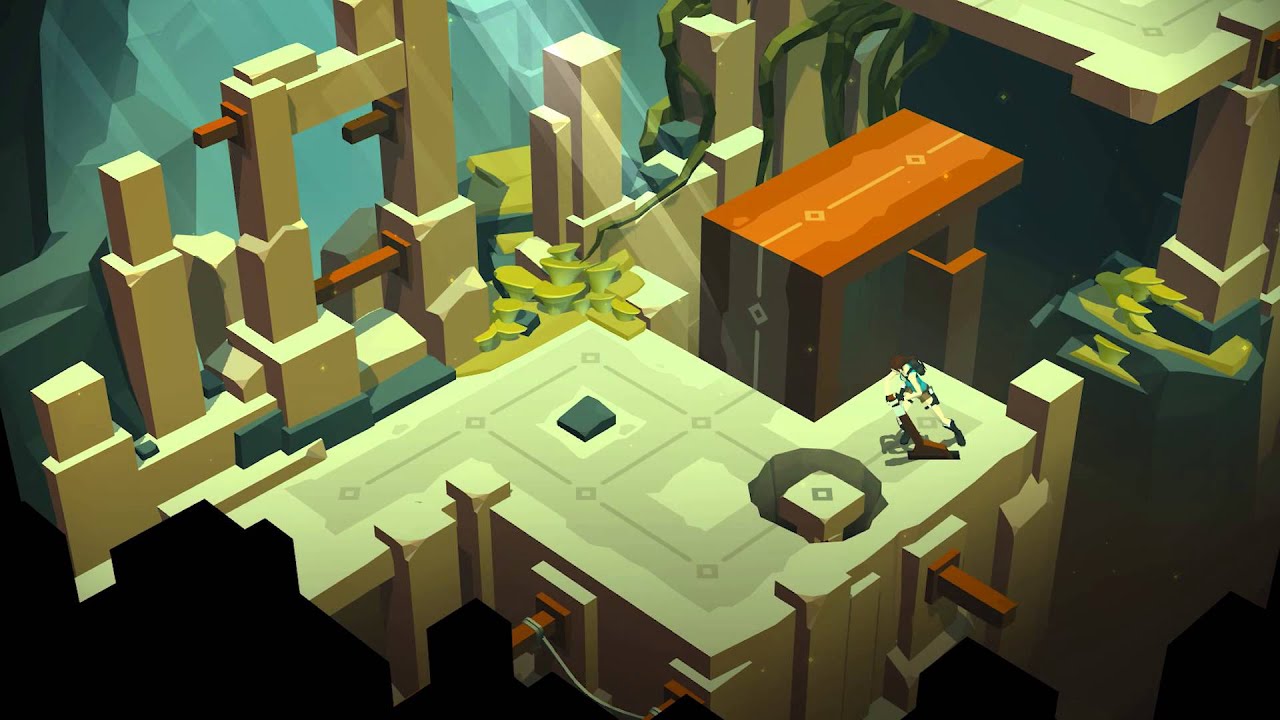 Lara Croft GO - Square Enix - Square Enix - Blacknut Cloud Gaming Lara Croft GO - Square Enix - Square Enix - Blacknut Cloud Gaming