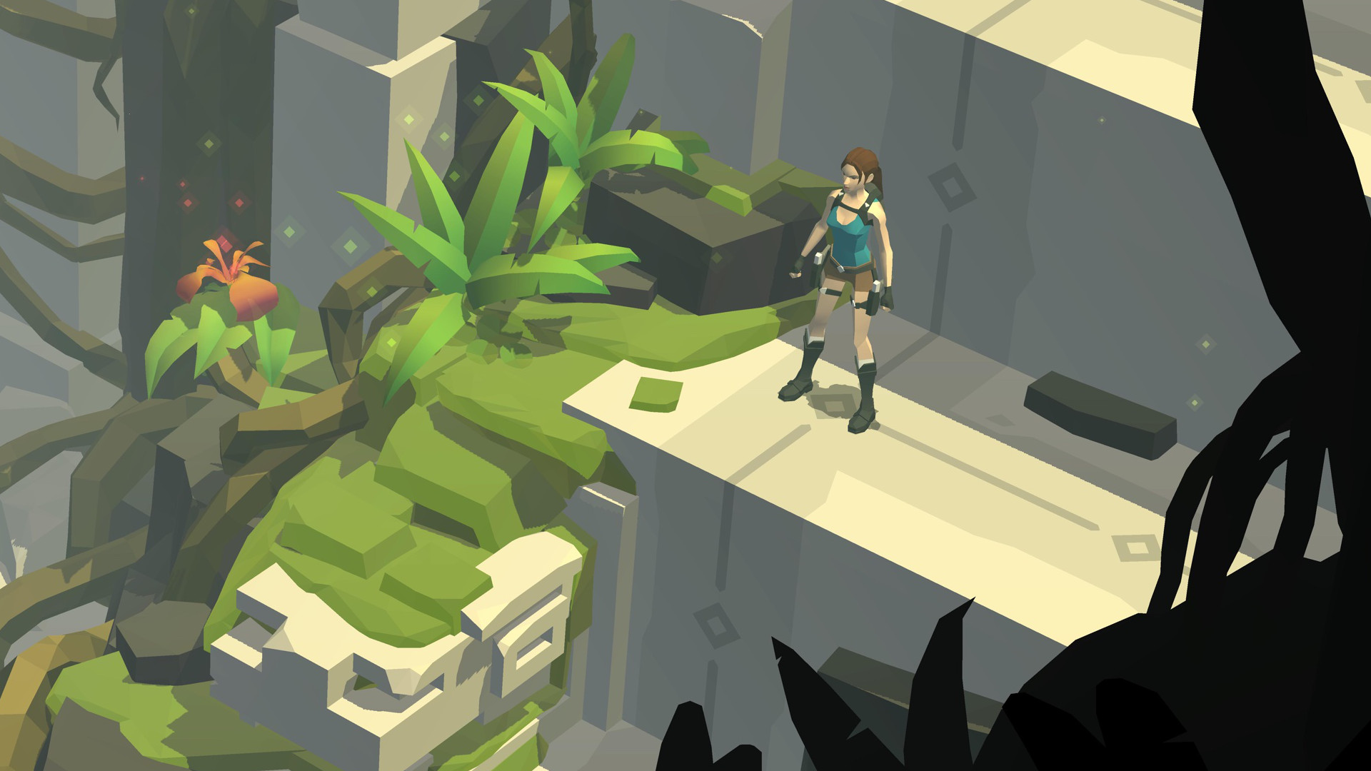 Lara Croft GO - Square Enix - Square Enix - Blacknut Cloud Gaming Lara Croft GO - Square Enix - Square Enix - Blacknut Cloud Gaming