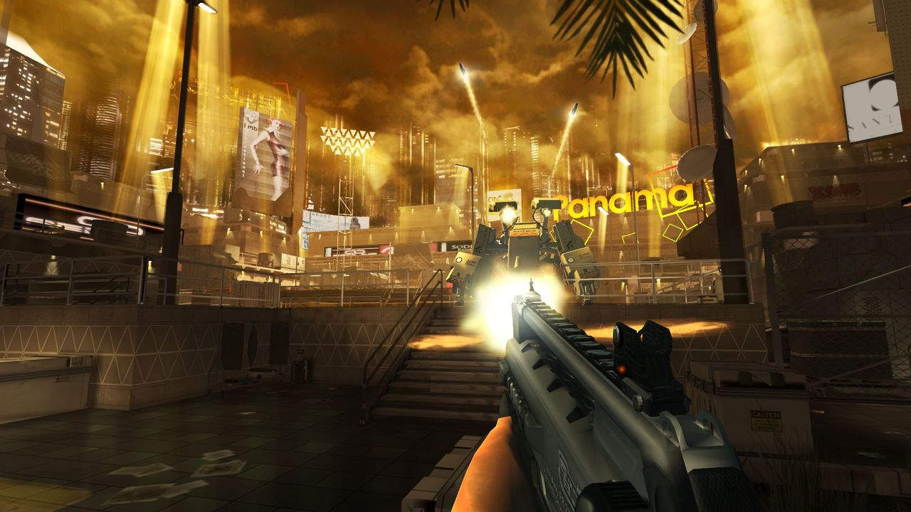 Deus Ex: The Fall - Square Enix - Square Enix - Blacknut Cloud Gaming Deus Ex: The Fall - Square Enix - Square Enix - Blacknut Cloud Gaming