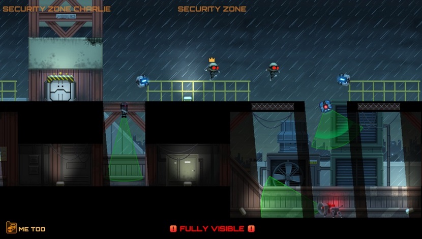 Stealth Inc. 2: A Game of Clones - Carbon - Curve Digital - Blacknut Cloud Gaming Stealth Inc. 2: A Game of Clones - Carbon - Curve Digital - Blacknut Cloud Gaming