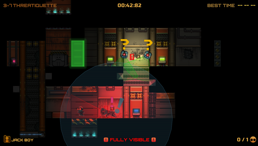 Stealth Inc. 2: A Game of Clones - Carbon - Curve Digital - Blacknut Cloud Gaming Stealth Inc. 2: A Game of Clones - Carbon - Curve Digital - Blacknut Cloud Gaming