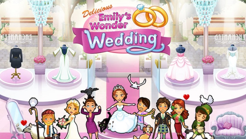 Delicious - Emily's Wonder Wedding - GameHouse - GameHouse - Blacknut Cloud Gaming Delicious - Emily's Wonder Wedding - GameHouse - GameHouse - Blacknut Cloud Gaming