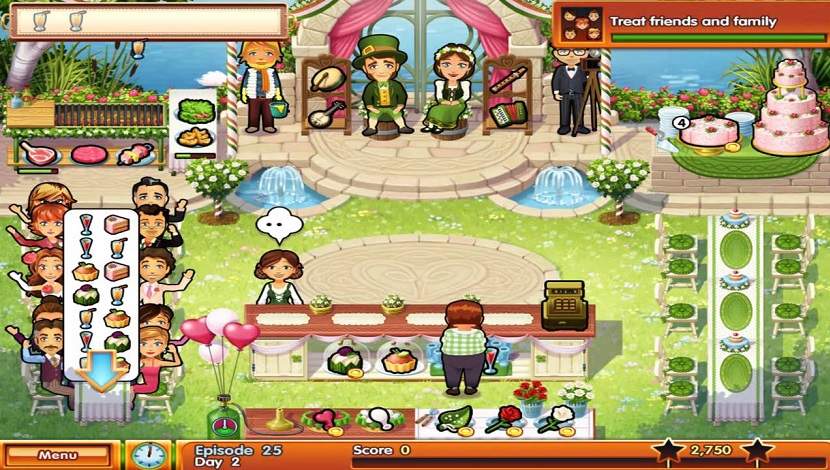 Delicious - Emily's Wonder Wedding - GameHouse - GameHouse - Blacknut Cloud Gaming Delicious - Emily's Wonder Wedding - GameHouse - GameHouse - Blacknut Cloud Gaming