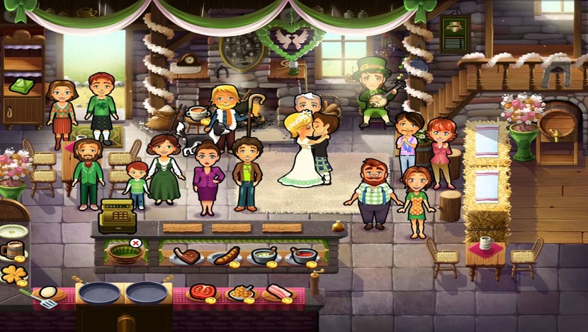 Delicious - Emily's Wonder Wedding - GameHouse - GameHouse - Blacknut Cloud Gaming Delicious - Emily's Wonder Wedding - GameHouse - GameHouse - Blacknut Cloud Gaming