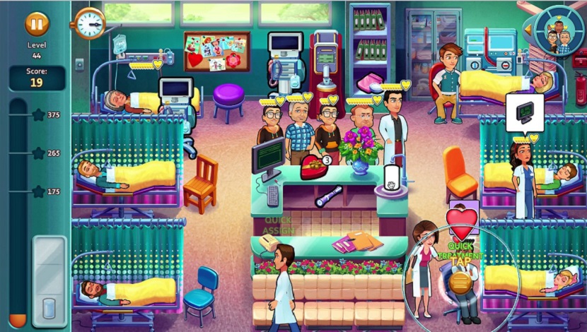 Heart's Medicine - Hospital Heat - GameHouse - GameHouse - Blacknut Cloud Gaming Heart's Medicine - Hospital Heat - GameHouse - GameHouse - Blacknut Cloud Gaming