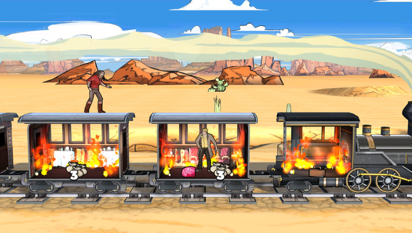 Colt Express - Asmodee Digital - Asmodee Digital - Blacknut Cloud Gaming Colt Express - Asmodee Digital - Asmodee Digital - Blacknut Cloud Gaming