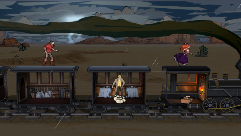 Colt Express - Asmodee Digital - Asmodee Digital - Blacknut Cloud Gaming Colt Express - Asmodee Digital - Asmodee Digital - Blacknut Cloud Gaming