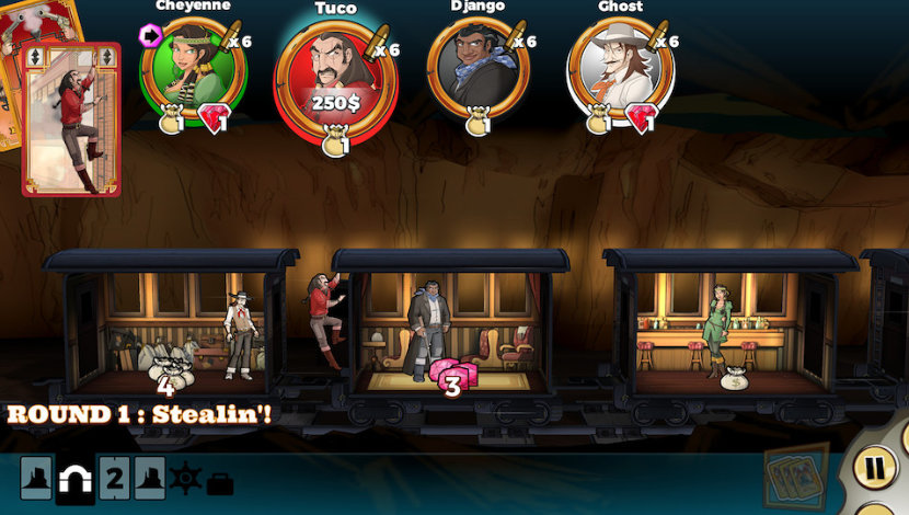 Colt Express - Asmodee Digital - Asmodee Digital - Blacknut Cloud Gaming Colt Express - Asmodee Digital - Asmodee Digital - Blacknut Cloud Gaming