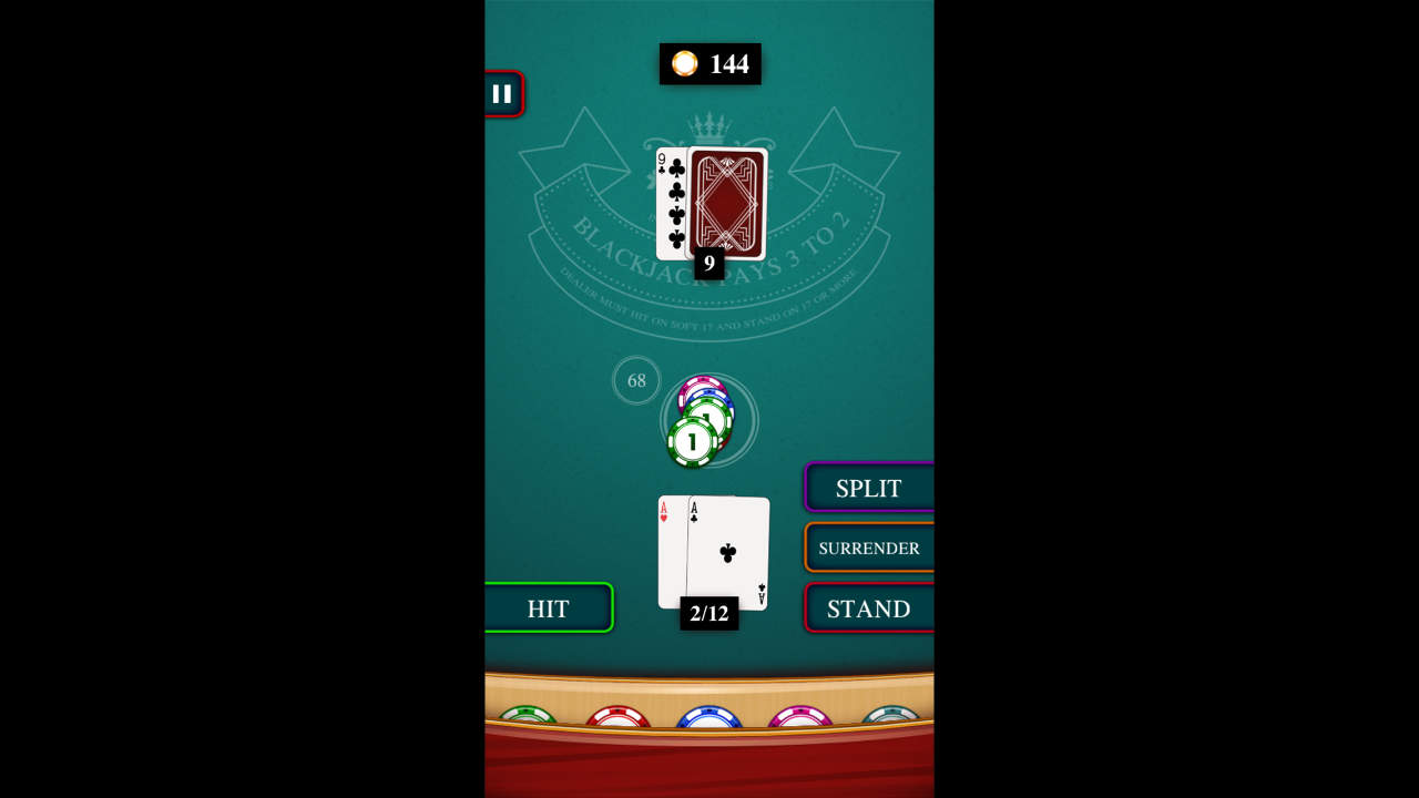 Blackjack Pro - Inlogic Games - Inlogic Games - Blacknut Cloud Gaming Blackjack Pro - Inlogic Games - Inlogic Games - Blacknut Cloud Gaming