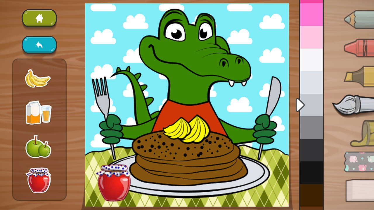 Kids: Animal Colouring - Inlogic Games - Inlogic Games - Blacknut Cloud Gaming Kids: Animal Colouring - Inlogic Games - Inlogic Games - Blacknut Cloud Gaming