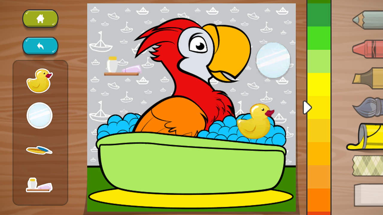 Kids: Animal Colouring - Inlogic Games - Inlogic Games - Blacknut Cloud Gaming Kids: Animal Colouring - Inlogic Games - Inlogic Games - Blacknut Cloud Gaming