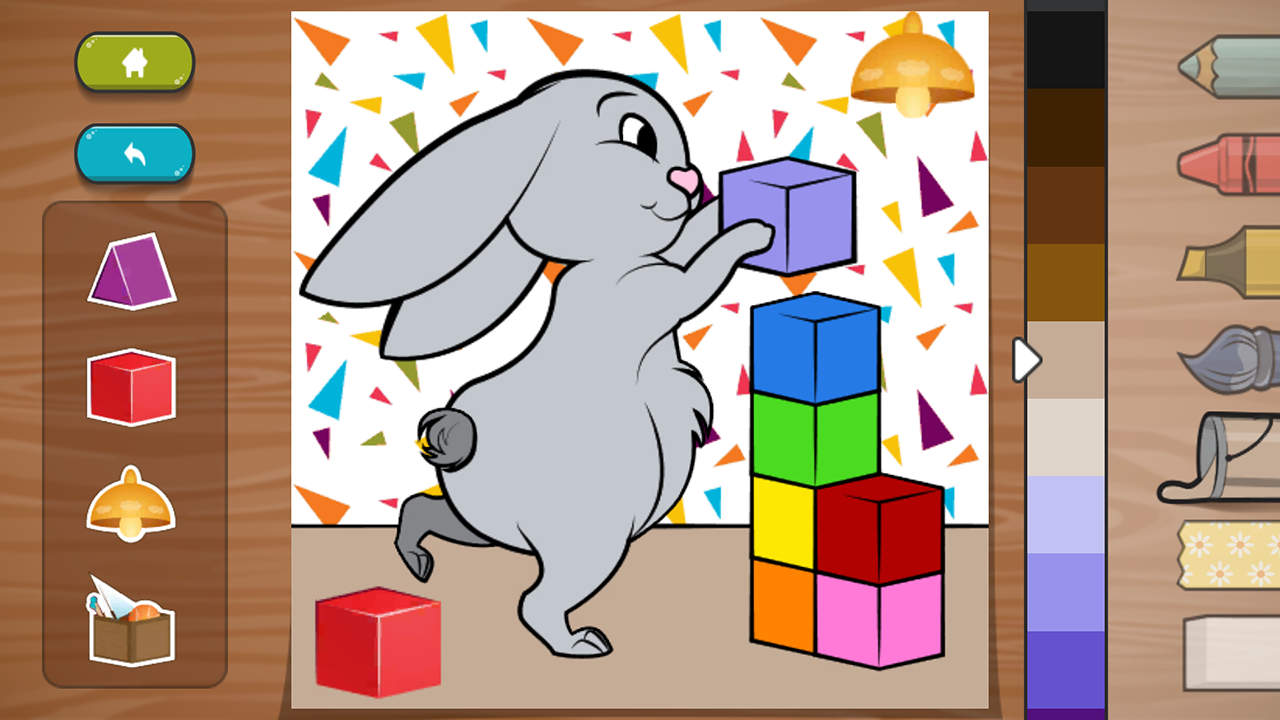 Kids: Animal Colouring - Inlogic Games - Inlogic Games - Blacknut Cloud Gaming Kids: Animal Colouring - Inlogic Games - Inlogic Games - Blacknut Cloud Gaming