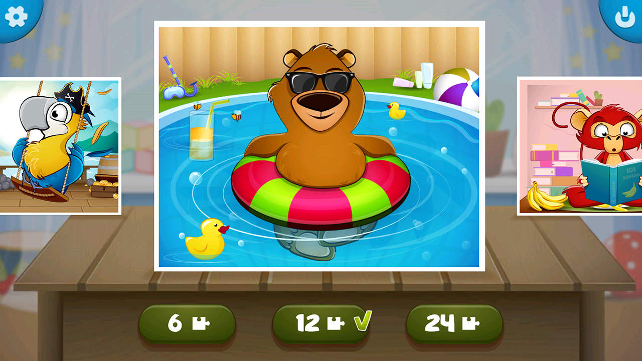 Kids : Zoo Puzzle - Inlogic Games - Inlogic Games - Blacknut Cloud Gaming Kids : Zoo Puzzle - Inlogic Games - Inlogic Games - Blacknut Cloud Gaming