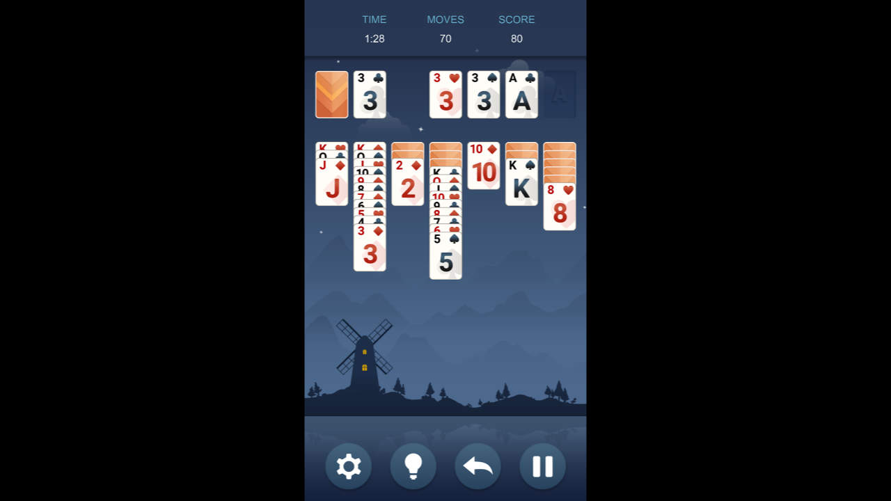 Solitaire Mania - Inlogic Games - Inlogic Games - Blacknut Cloud Gaming Solitaire Mania - Inlogic Games - Inlogic Games - Blacknut Cloud Gaming