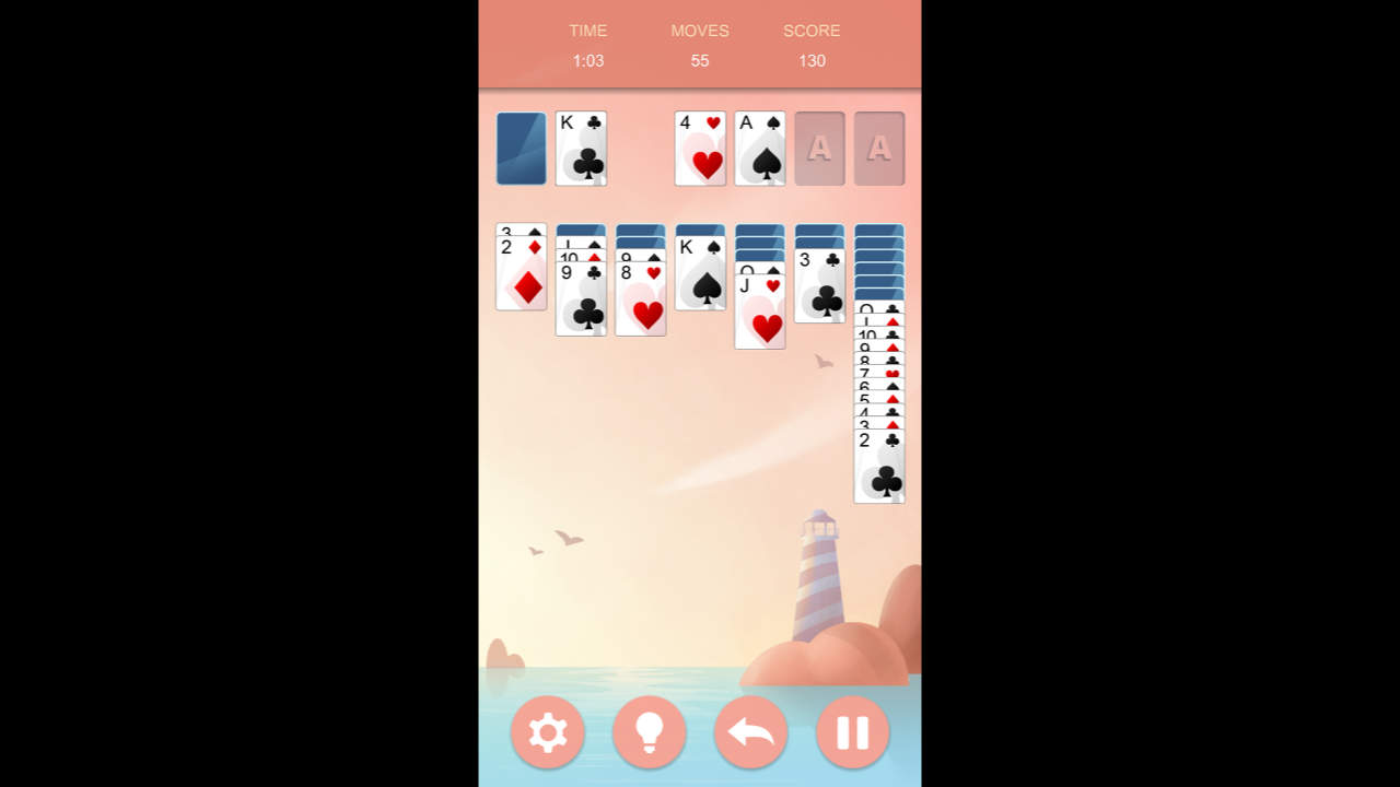 Solitaire Mania - Inlogic Games - Inlogic Games - Blacknut Cloud Gaming Solitaire Mania - Inlogic Games - Inlogic Games - Blacknut Cloud Gaming