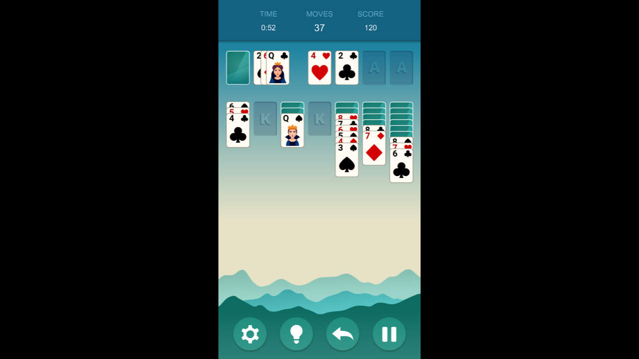 Solitaire Mania - Inlogic Games - Inlogic Games - Blacknut Cloud Gaming Solitaire Mania - Inlogic Games - Inlogic Games - Blacknut Cloud Gaming