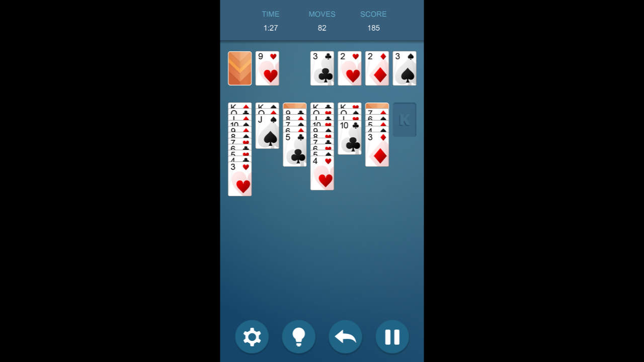Solitaire Mania - Inlogic Games - Inlogic Games - Blacknut Cloud Gaming Solitaire Mania - Inlogic Games - Inlogic Games - Blacknut Cloud Gaming