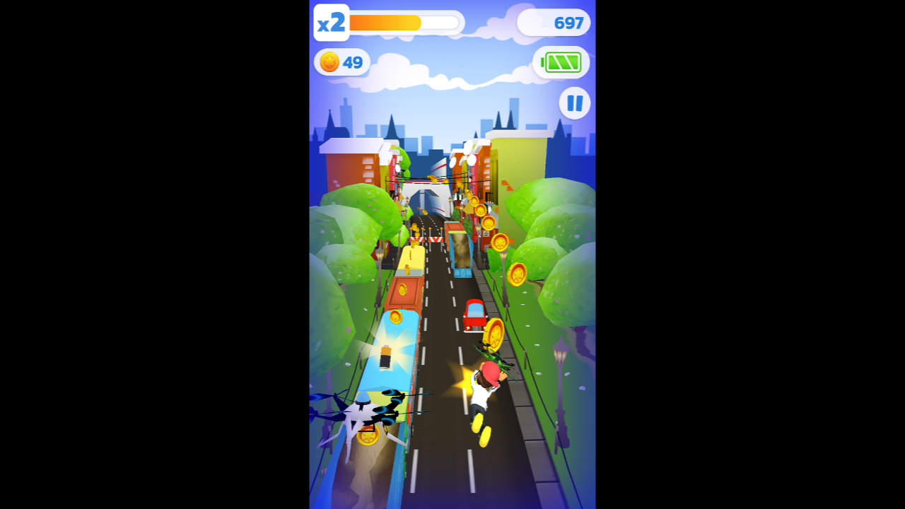 Subway Rush - Inlogic Games - Inlogic Games - Blacknut Cloud Gaming Subway Rush - Inlogic Games - Inlogic Games - Blacknut Cloud Gaming