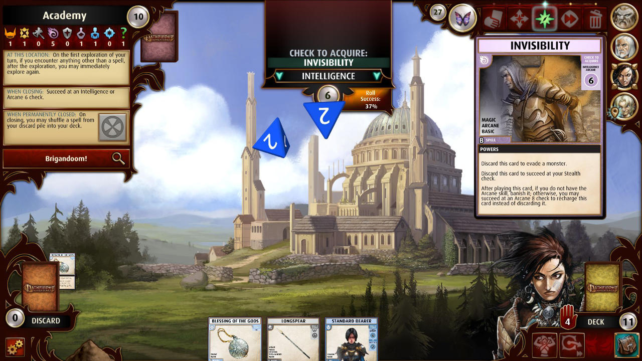 Pathfinder Adventures - Obsidian Entertainment - Asmodee Digital - Blacknut Cloud Gaming Pathfinder Adventures - Obsidian Entertainment - Asmodee Digital - Blacknut Cloud Gaming