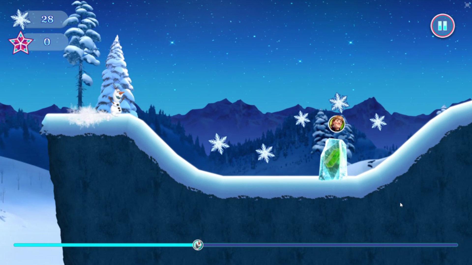 Disney Frozen Rush - Disney - Disney - Blacknut Cloud Gaming Disney Frozen Rush - Disney - Disney - Blacknut Cloud Gaming