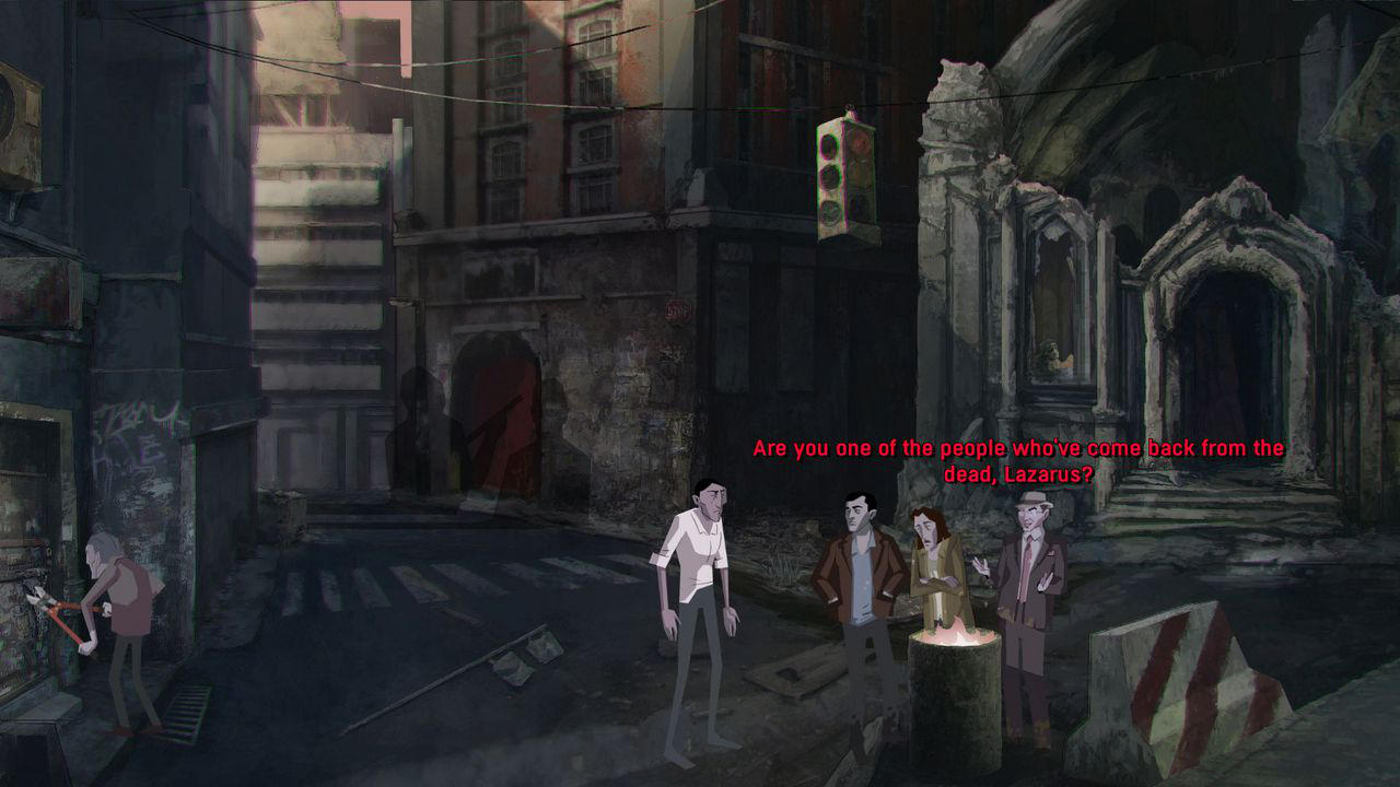 Dead Synchronicity : Tomorrow Comes Today - Fictiorama Studios - Daedalic Entertainment - Blacknut Cloud Gaming Dead Synchronicity : Tomorrow Comes Today - Fictiorama Studios - Daedalic Entertainment - Blacknut Cloud Gaming