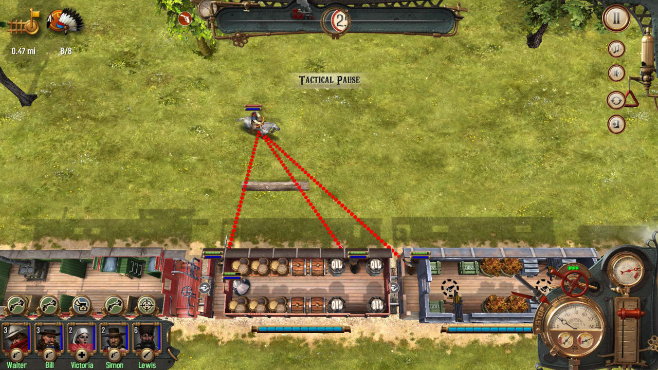 Bounty Train - Corbie Games - Daedalic Entertainment - Blacknut Cloud Gaming Bounty Train - Corbie Games - Daedalic Entertainment - Blacknut Cloud Gaming