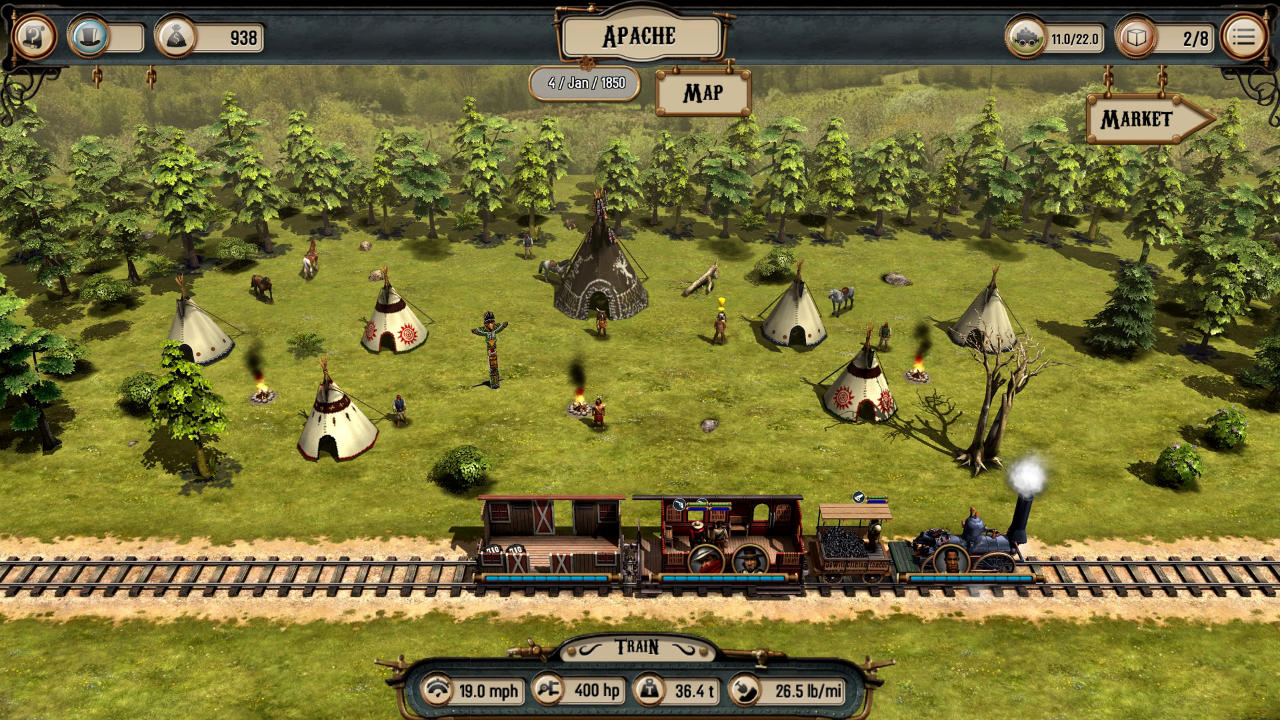 Bounty Train - Corbie Games - Daedalic Entertainment - Blacknut Cloud Gaming Bounty Train - Corbie Games - Daedalic Entertainment - Blacknut Cloud Gaming