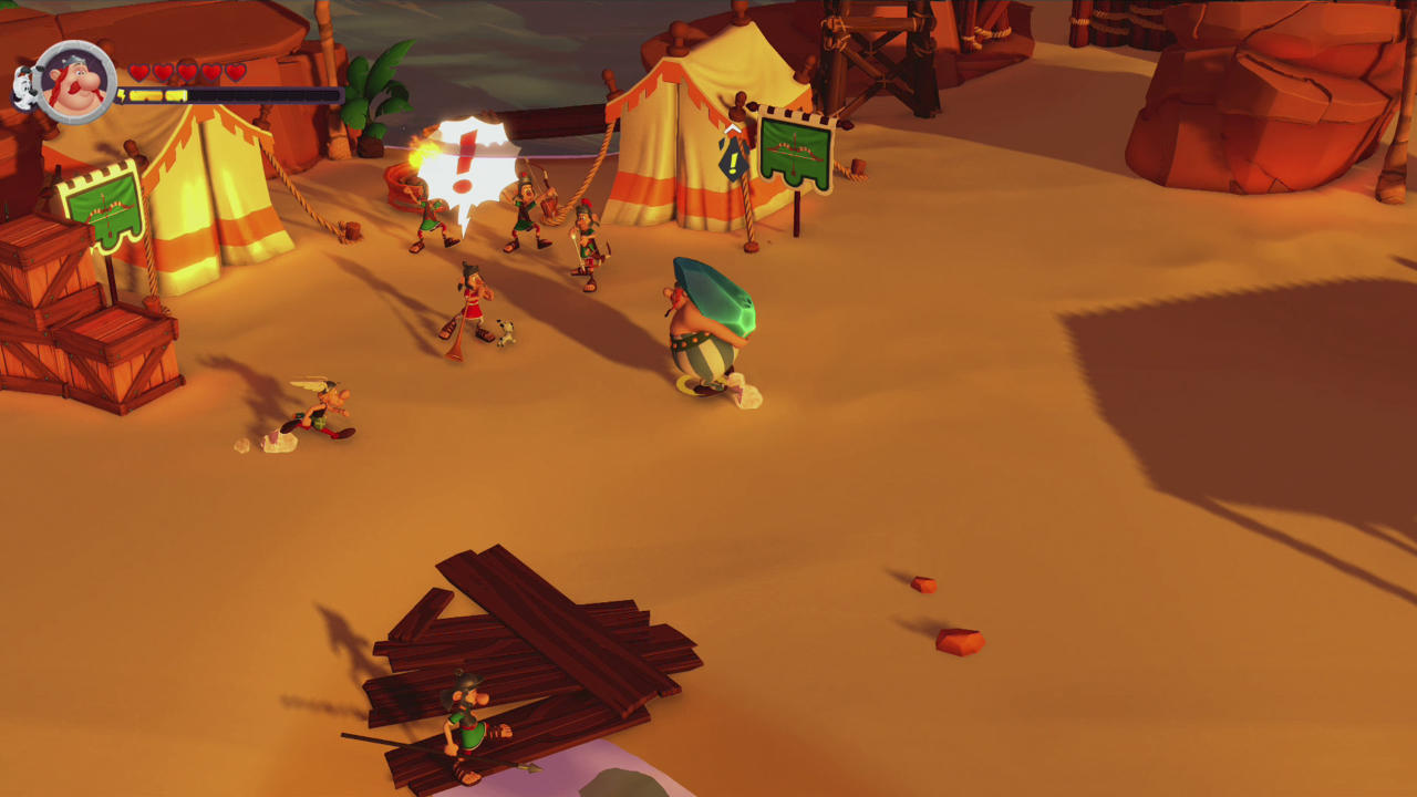 Astérix & Obélix XXL 3 - Le Menhir de Cristal - OSome Studio - Microïds - Blacknut Cloud Gaming Astérix & Obélix XXL 3 - Le Menhir de Cristal - OSome Studio - Microïds - Blacknut Cloud Gaming
