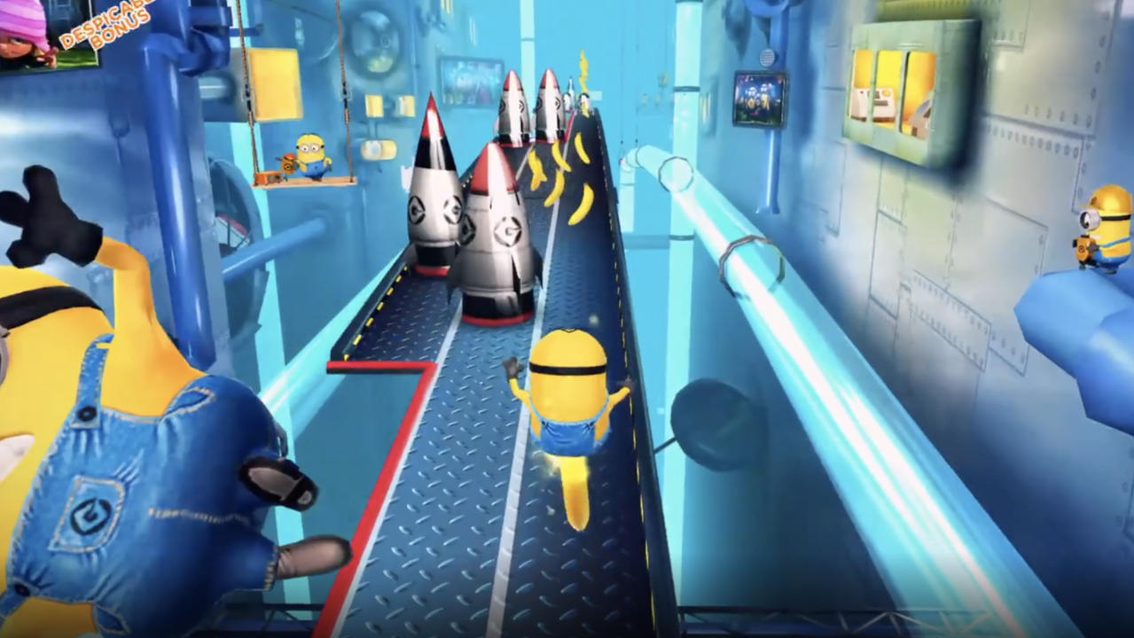 Minion Rush: Despicable Me - Gameloft - Gameloft - Blacknut Cloud Gaming Minion Rush: Despicable Me - Gameloft - Gameloft - Blacknut Cloud Gaming