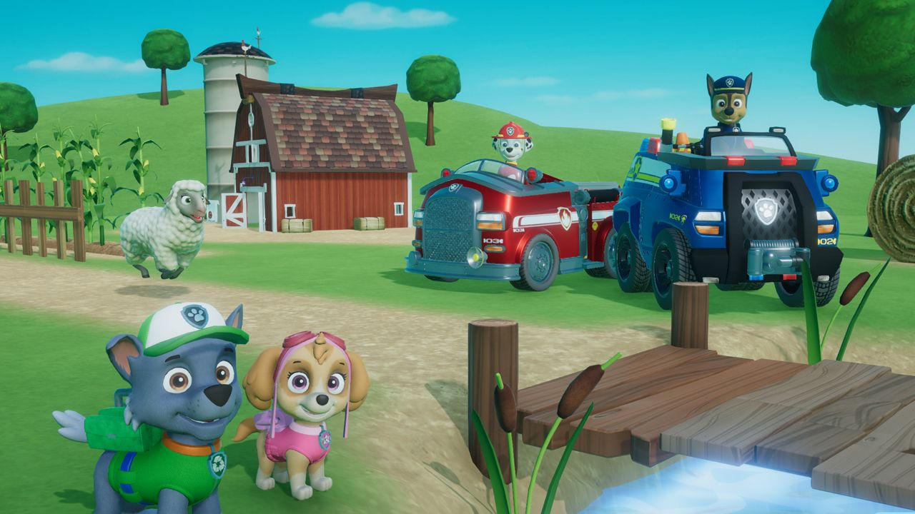 La Pat' Patrouille : En Mission ! - Torus Games - Outright Games LTD. - Blacknut Cloud Gaming La Pat' Patrouille : En Mission ! - Torus Games - Outright Games LTD. - Blacknut Cloud Gaming