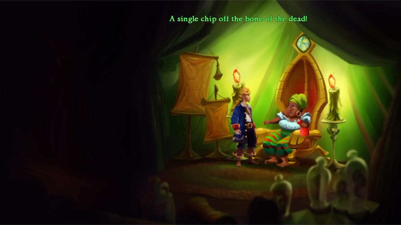 Monkey Island™ 2 Special Edition: LeChuck’s Revenge™ - LucasArts - Disney - Blacknut Cloud Gaming Monkey Island™ 2 Special Edition: LeChuck’s Revenge™ - LucasArts - Disney - Blacknut Cloud Gaming