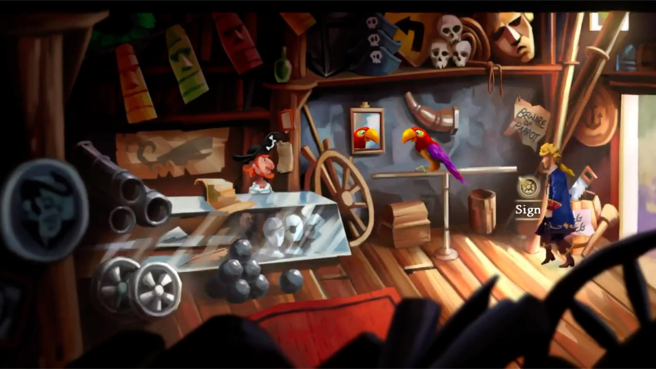 Monkey Island™ 2 Special Edition: LeChuck’s Revenge™ - LucasArts - Disney - Blacknut Cloud Gaming Monkey Island™ 2 Special Edition: LeChuck’s Revenge™ - LucasArts - Disney - Blacknut Cloud Gaming