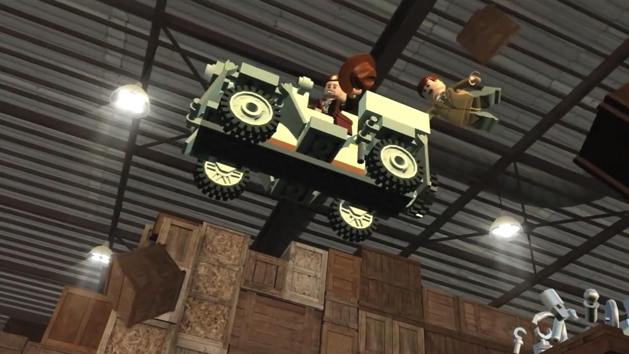 LEGO® Indiana Jones™ 2: Die neuen Abenteuer - LucasArts - Disney - Blacknut Cloud Gaming LEGO® Indiana Jones™ 2: Die neuen Abenteuer - LucasArts - Disney - Blacknut Cloud Gaming