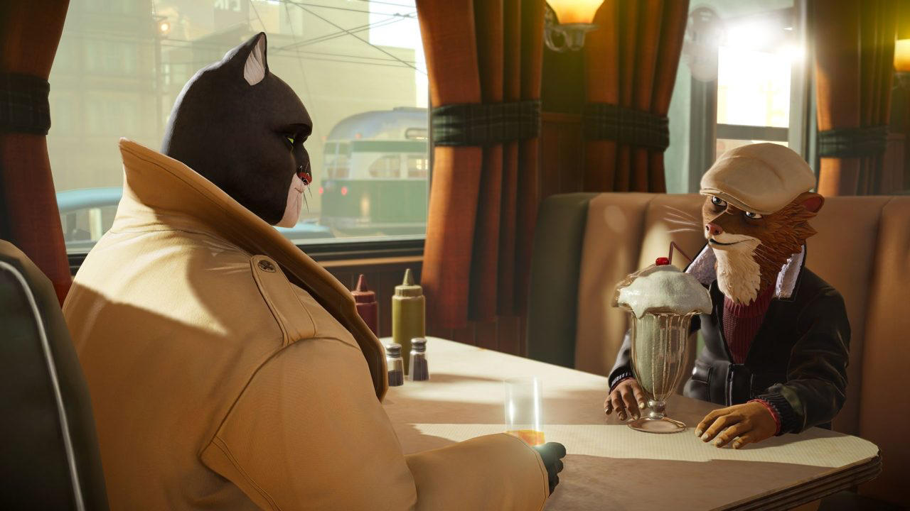 Blacksad: Under the Skin - Pendulo Studios - Microïds - Blacknut Cloud Gaming Blacksad: Under the Skin - Pendulo Studios - Microïds - Blacknut Cloud Gaming