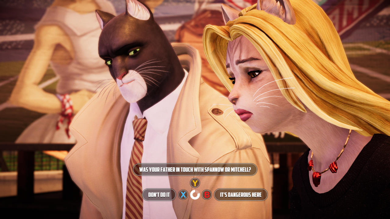Blacksad: Under the Skin - Pendulo Studios - Microïds - Blacknut Cloud Gaming Blacksad: Under the Skin - Pendulo Studios - Microïds - Blacknut Cloud Gaming