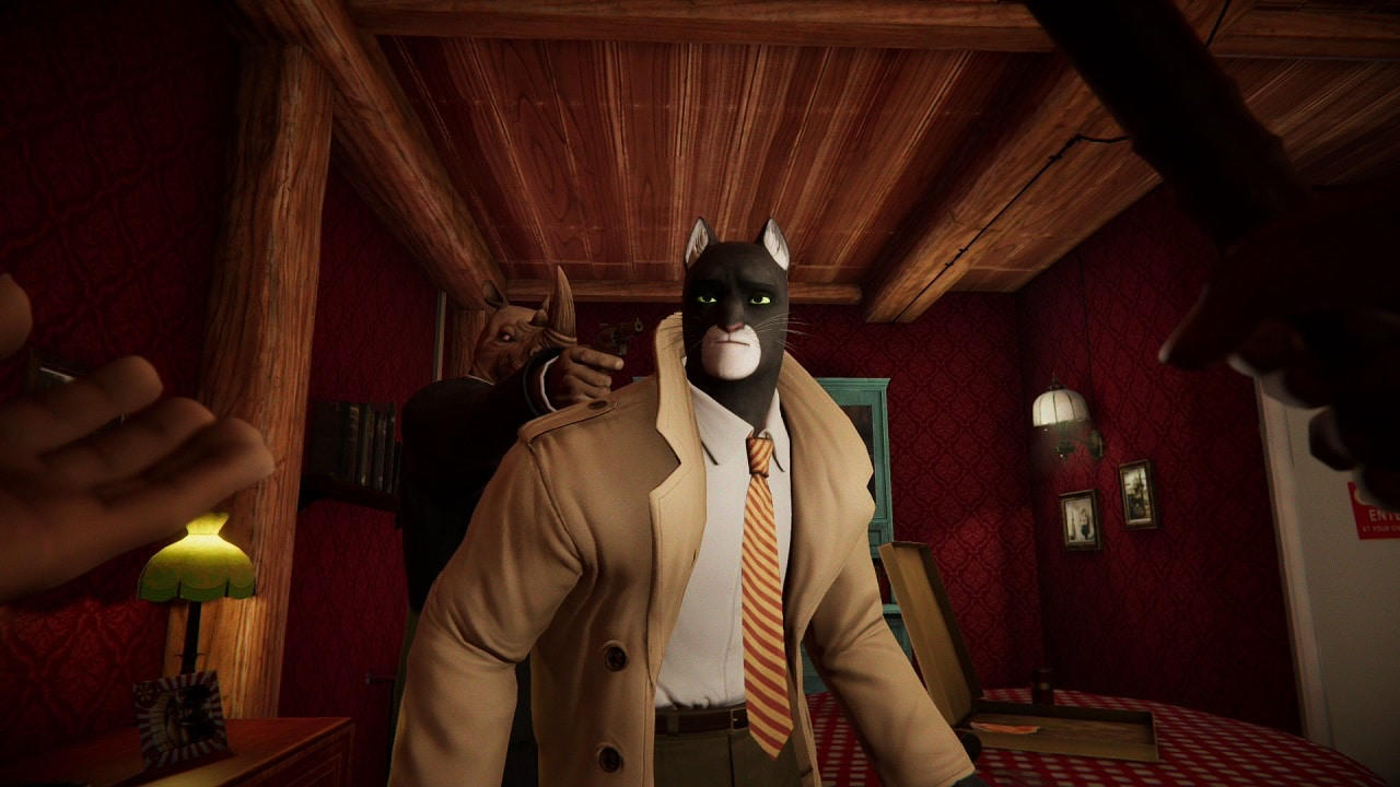 Blacksad: Under the Skin - Pendulo Studios - Microïds - Blacknut Cloud Gaming Blacksad: Under the Skin - Pendulo Studios - Microïds - Blacknut Cloud Gaming
