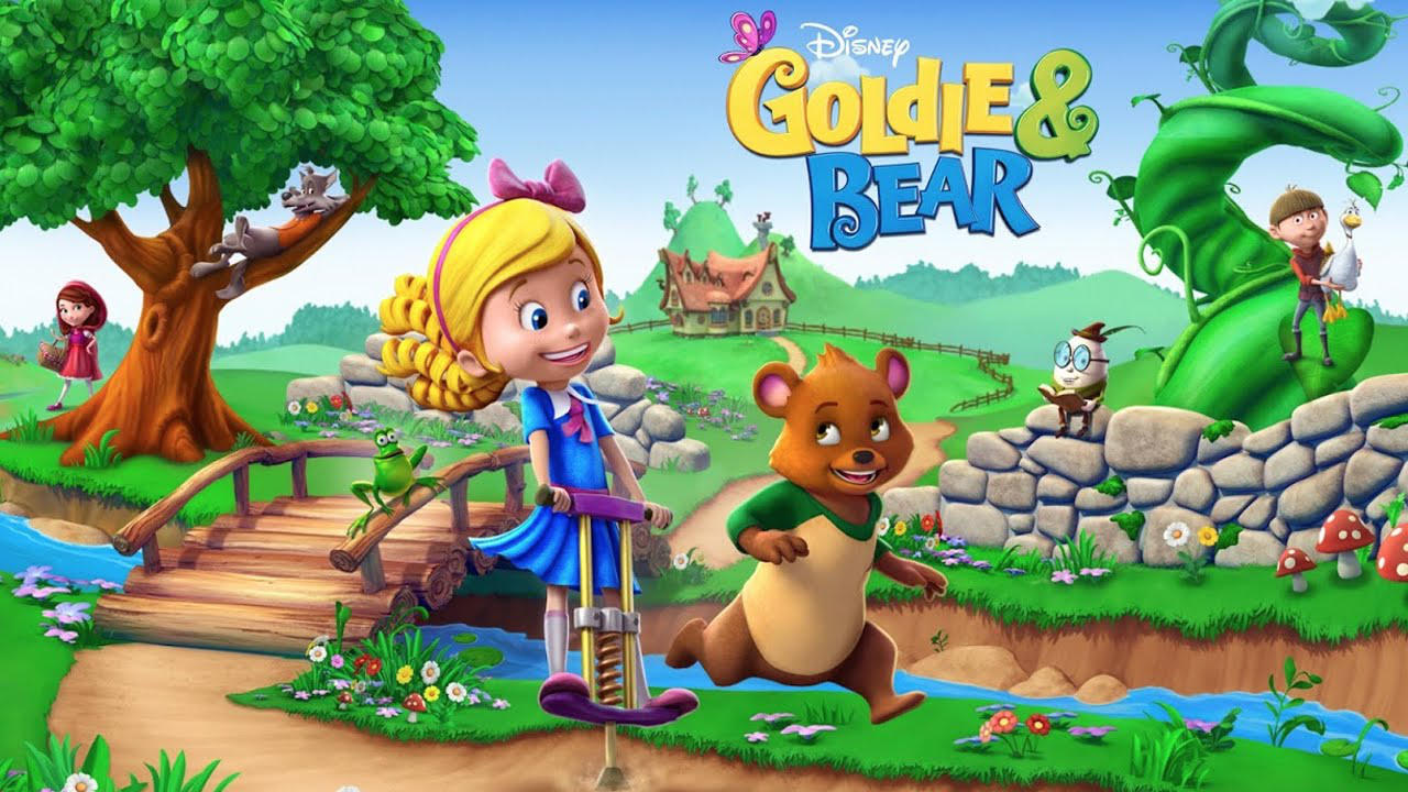 Disney Goldie & Bear: Fairy Tale Forest Adventures - Disney - Disney - Blacknut Cloud Gaming Disney Goldie & Bear: Fairy Tale Forest Adventures - Disney - Disney - Blacknut Cloud Gaming