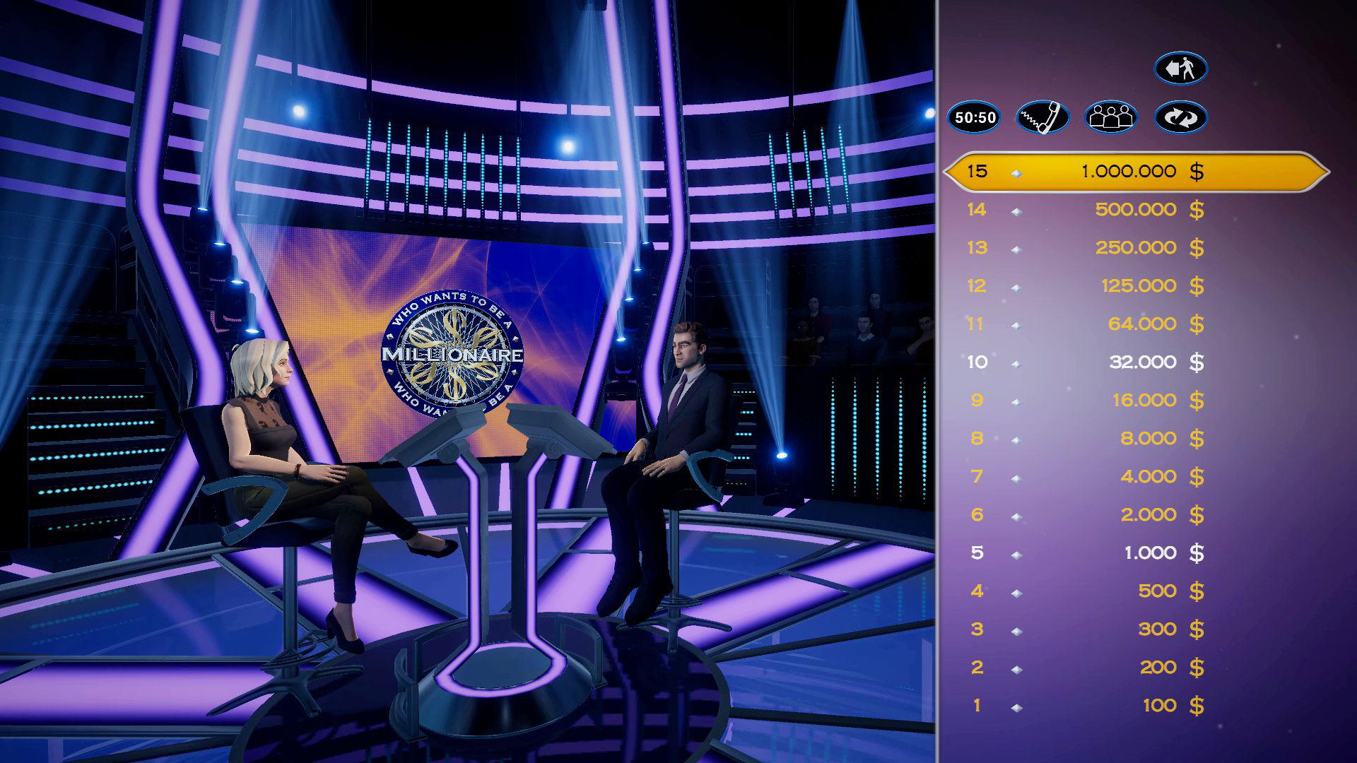 Who Wants to Be a Millionaire? - Appeal - Microïds - Blacknut Cloud Gaming Who Wants to Be a Millionaire? - Appeal - Microïds - Blacknut Cloud Gaming