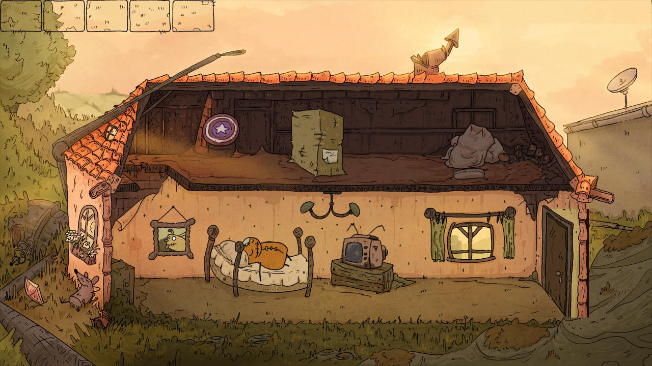 Gomo - Fishcow Studio - Daedalic Entertainment - Blacknut Cloud Gaming Gomo - Fishcow Studio - Daedalic Entertainment - Blacknut Cloud Gaming