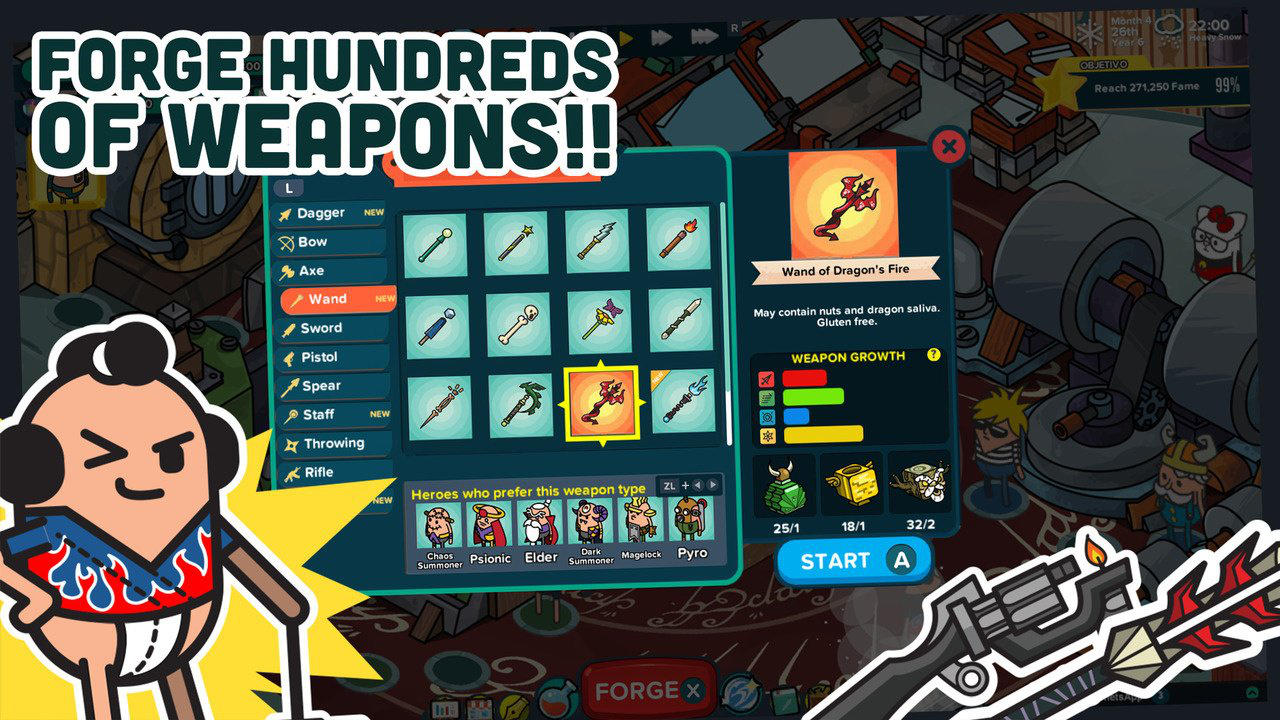 Holy Potatoes ! A Weapon Shop ?! - Daylight Studios - Daedalic Entertainment - Blacknut Cloud Gaming Holy Potatoes ! A Weapon Shop ?! - Daylight Studios - Daedalic Entertainment - Blacknut Cloud Gaming