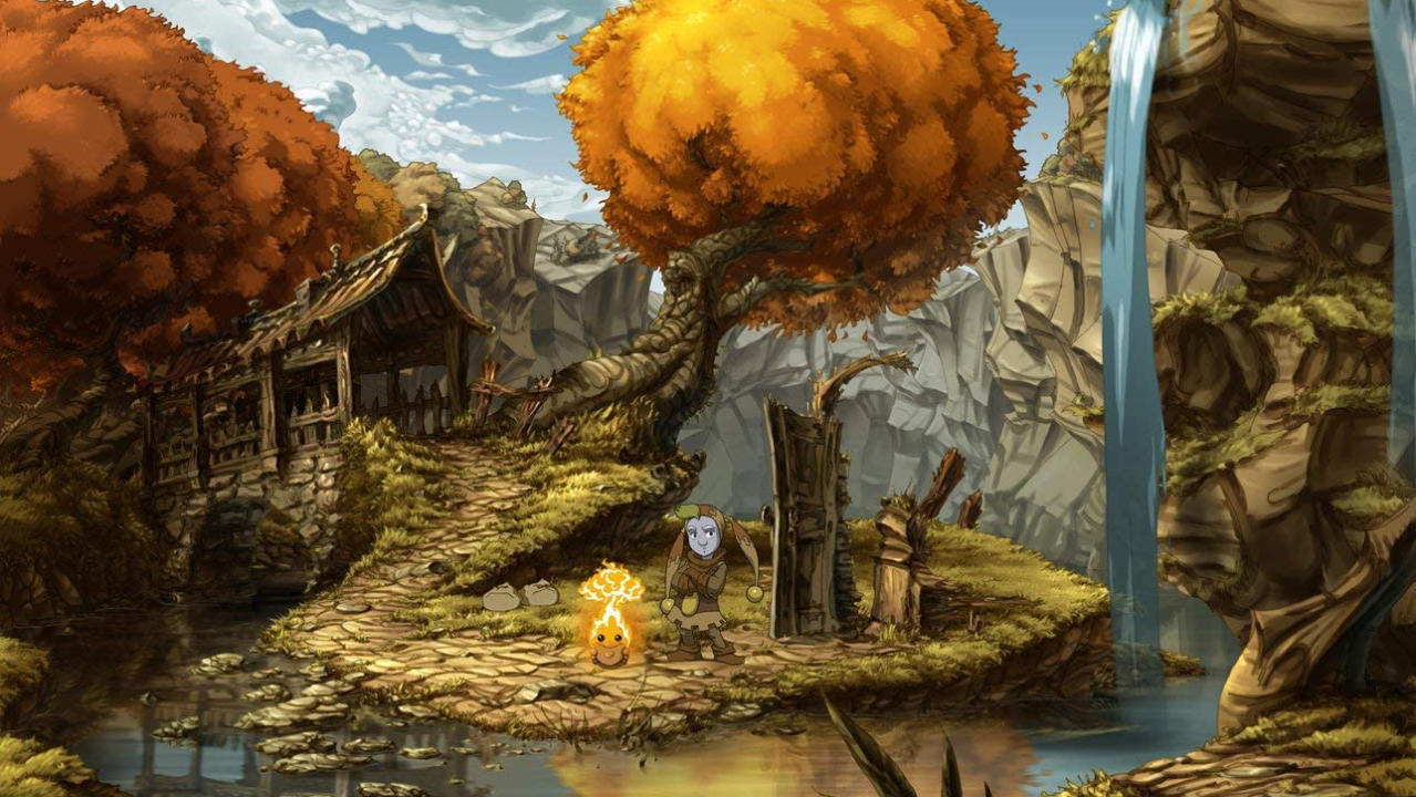 The Whispered World Special Edition - Daedalic Entertainment - Daedalic Entertainment - Blacknut Cloud Gaming The Whispered World Special Edition - Daedalic Entertainment - Daedalic Entertainment - Blacknut Cloud Gaming