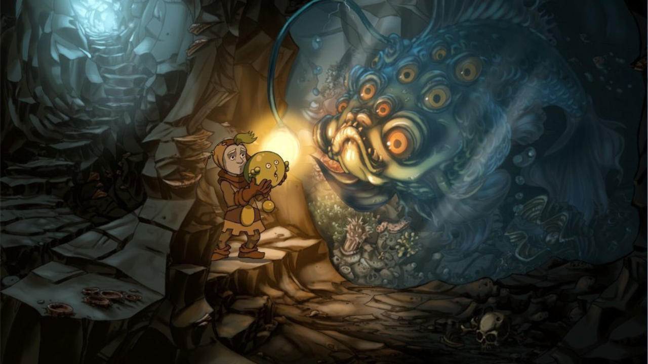 The Whispered World Special Edition - Daedalic Entertainment - Daedalic Entertainment - Blacknut Cloud Gaming The Whispered World Special Edition - Daedalic Entertainment - Daedalic Entertainment - Blacknut Cloud Gaming
