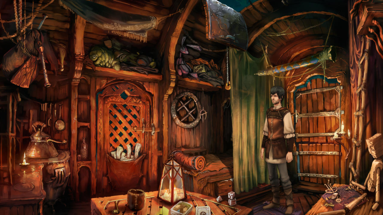 The Dark Eye: Chains of Satinav - Daedalic Entertainment - Daedalic Entertainment - Blacknut Cloud Gaming The Dark Eye: Chains of Satinav - Daedalic Entertainment - Daedalic Entertainment - Blacknut Cloud Gaming